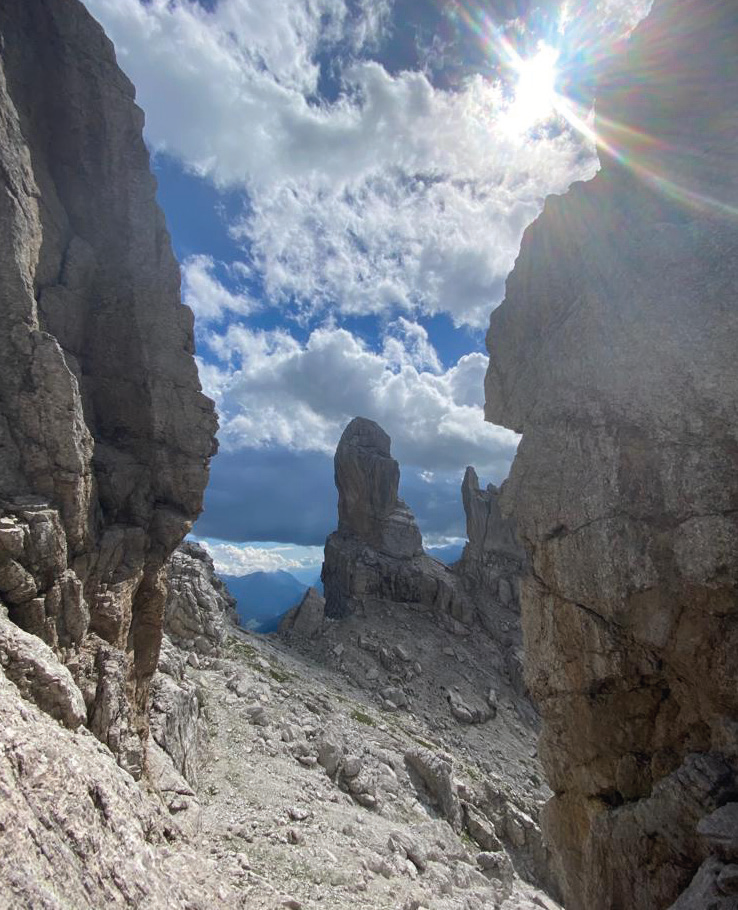 Sentiero “Amalio Da Prà” (Gruppo delle Marmarole)