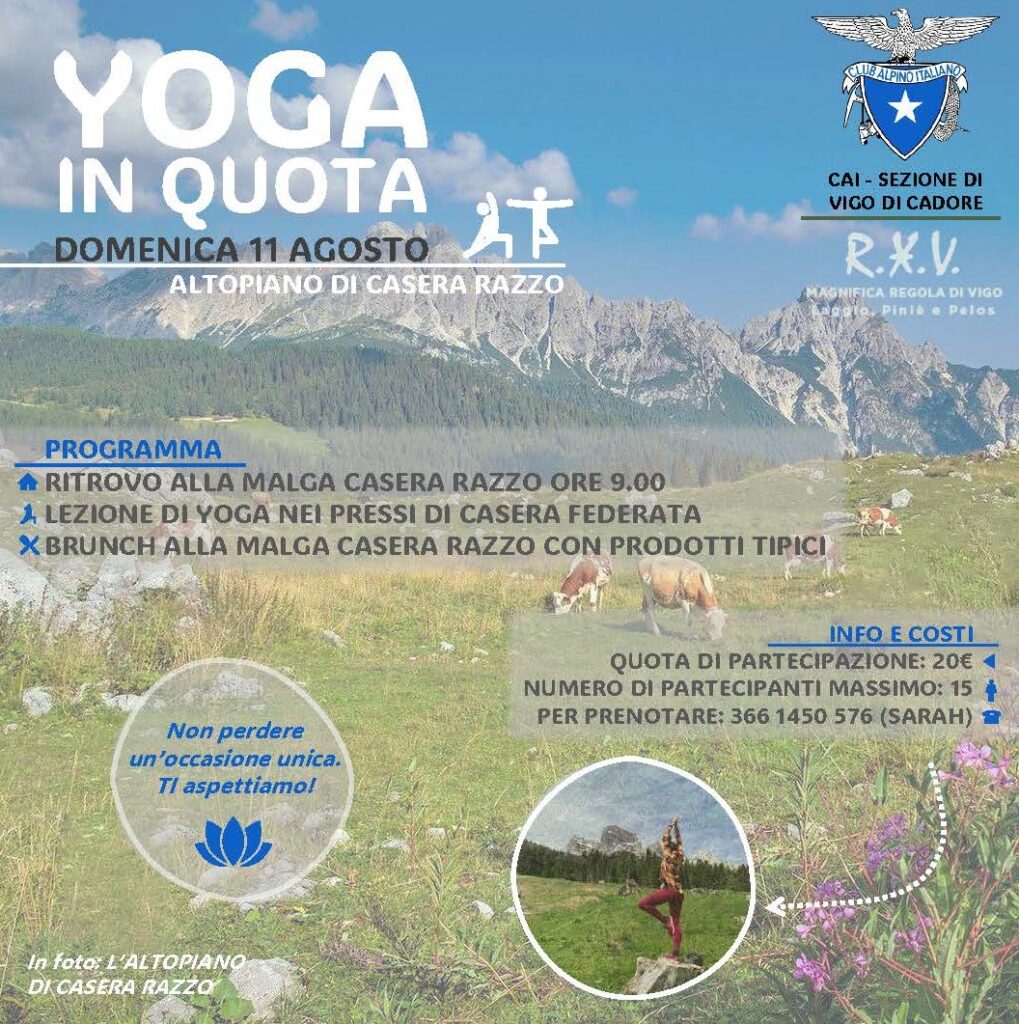 Yoga in quota