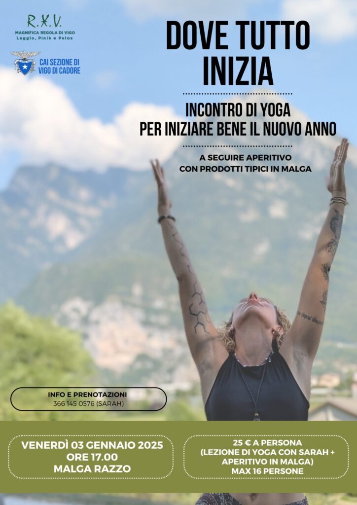 Dove tutto inizia - Incontro di yoga per iniziare bene il nuovo anno